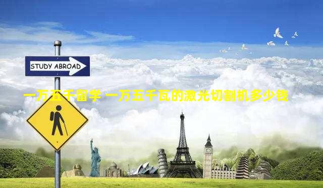 一万五千留学 一万五千瓦的激光切割机多少钱